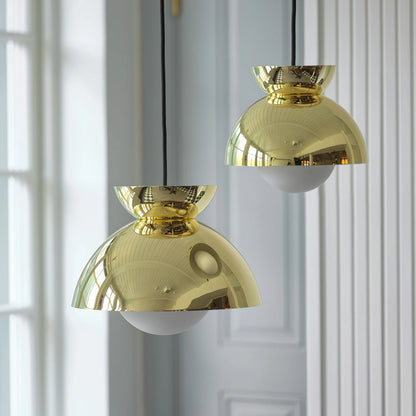 Butterfly Pendant Ø21cm, Brass