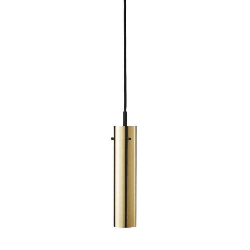 FM 2014 Pendant, Solid Brass Polished