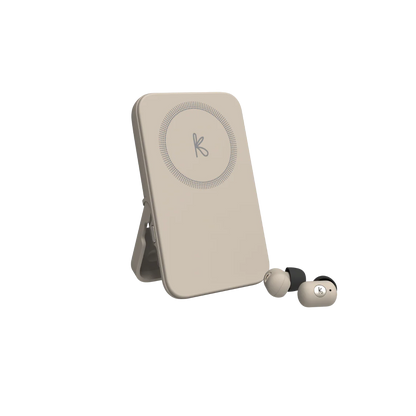 toCHARGE GO - Power bank m/earbuds