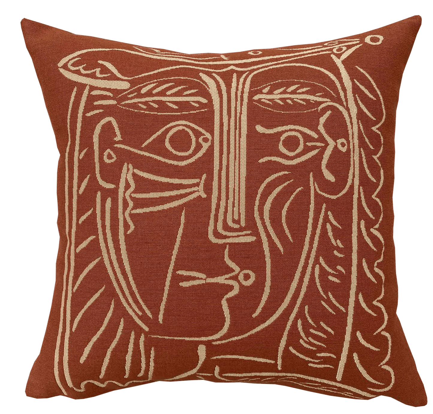 Poulin pude, Picasso - Woman's head with hat