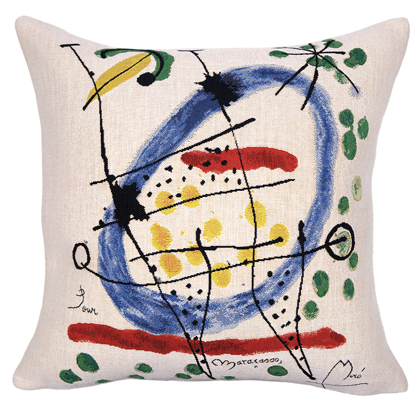 Poulin pude, Miro - Untitled