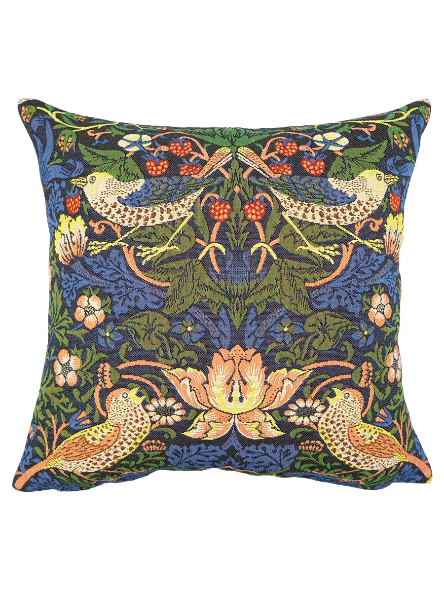 Poulin Design pude - William Morris, Strawberry thief