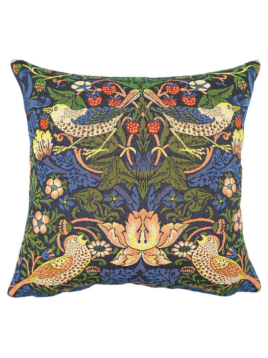 Poulin Design pude - William Morris, Strawberry thief