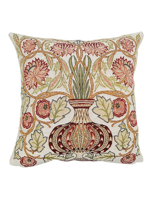 Poulin Design pude - William Morris, Flowerpot