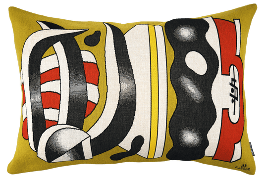 Poulin pude, Fernand Léger - Composition a l'alóes