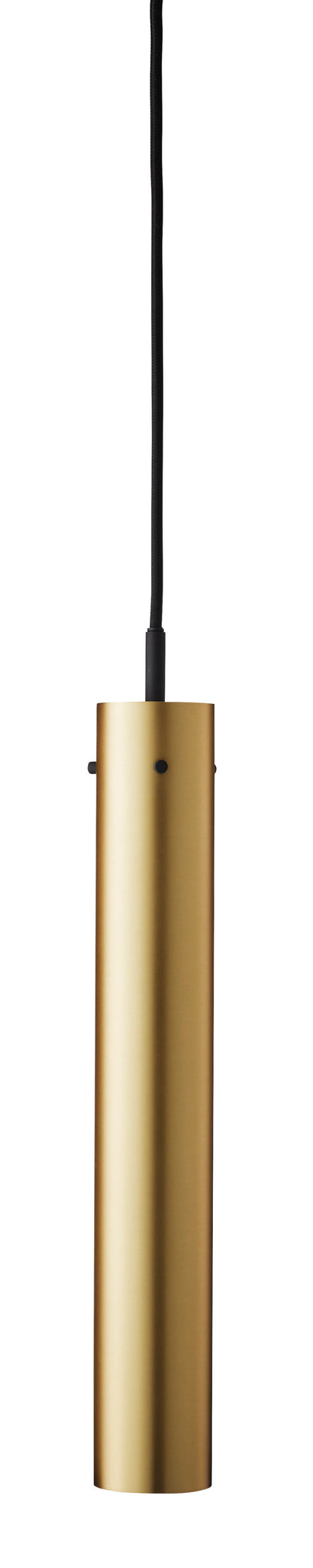 FM 2014 Pendant, Solid Brass Polished