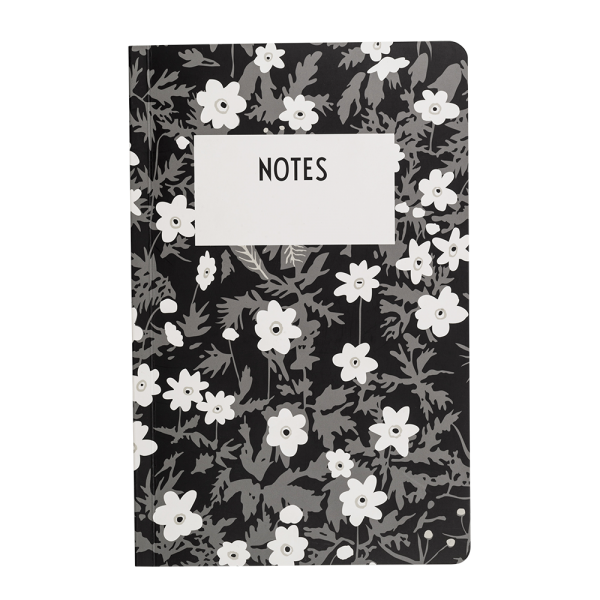 Blomster Notesbog