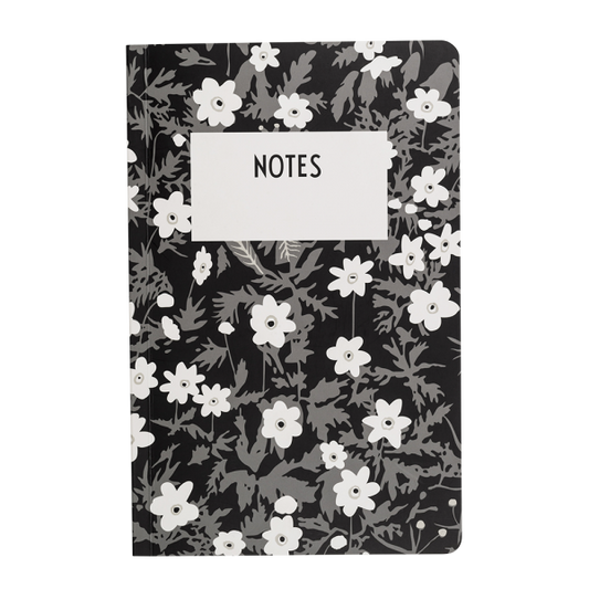 Blomster Notesbog
