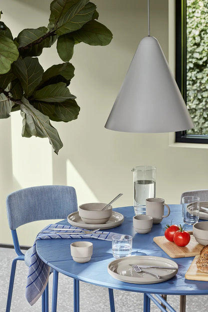 Nordic Bistro Krus m/hank, Beige