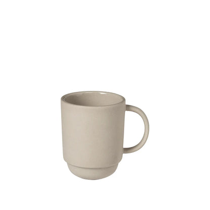 Nordic Bistro Krus m/hank, Beige