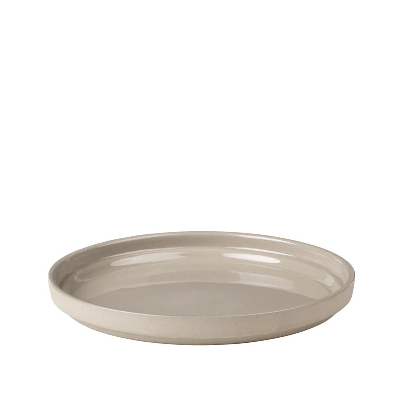 Nordic Bistro Middagstallerken, Beige