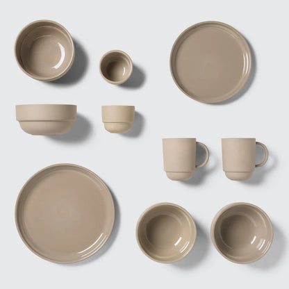 Nordic Bistro Krus m/hank, Beige