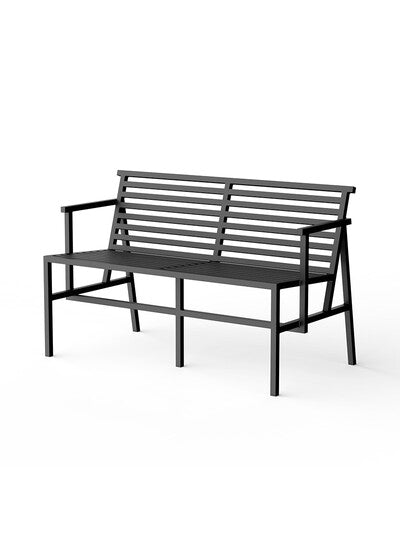 Dining Bench, Black