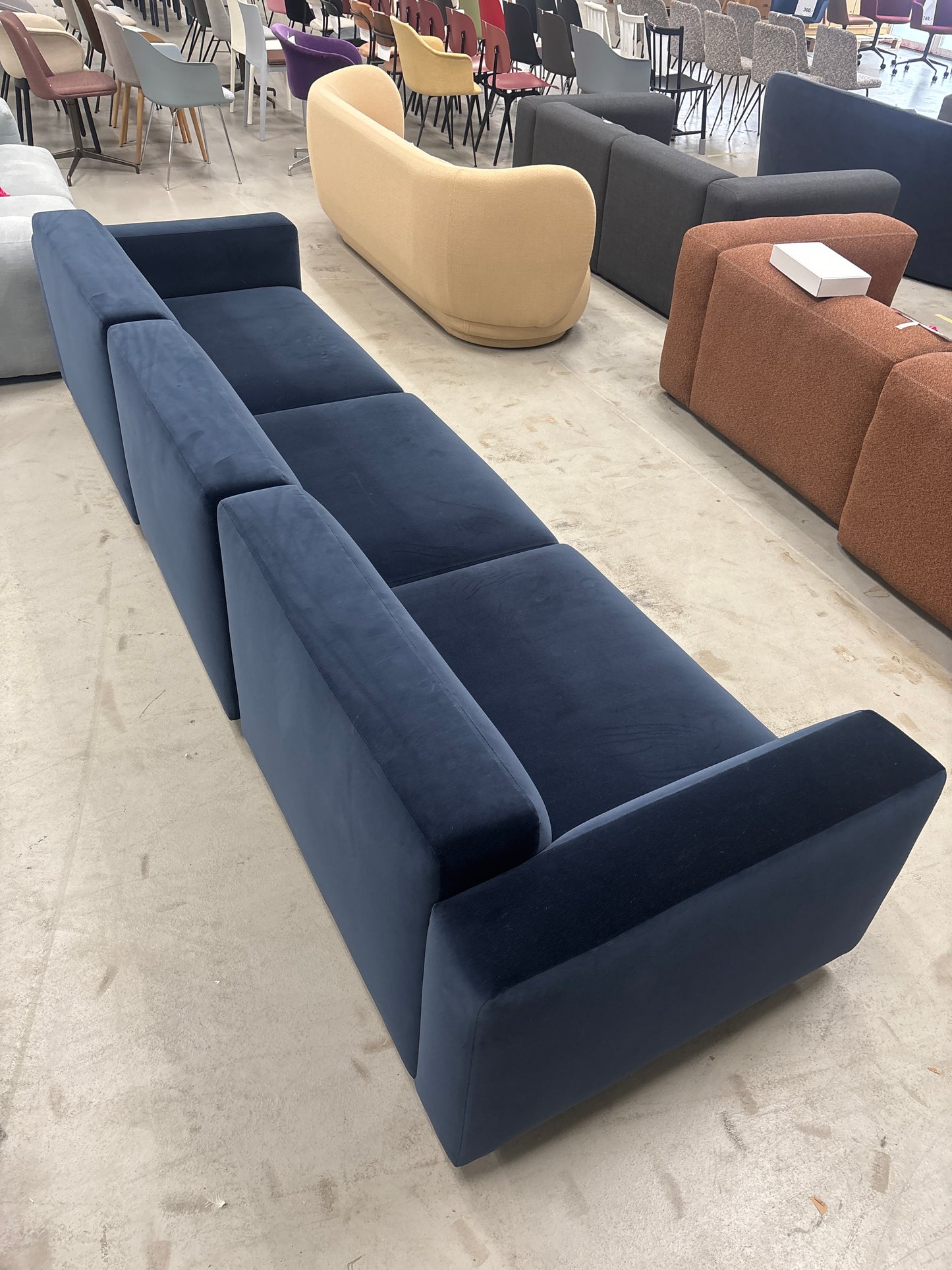 Develius 3. pers sofa fra Andtradition