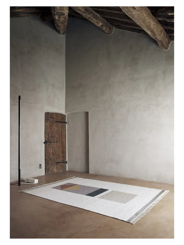 Vero Rug, White 170x240 cm