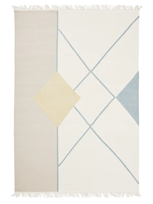 Vitalia Rug, Mustard 140x200 cm