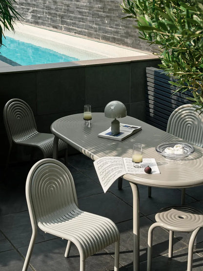 Groove Stool fra Tom Dixon