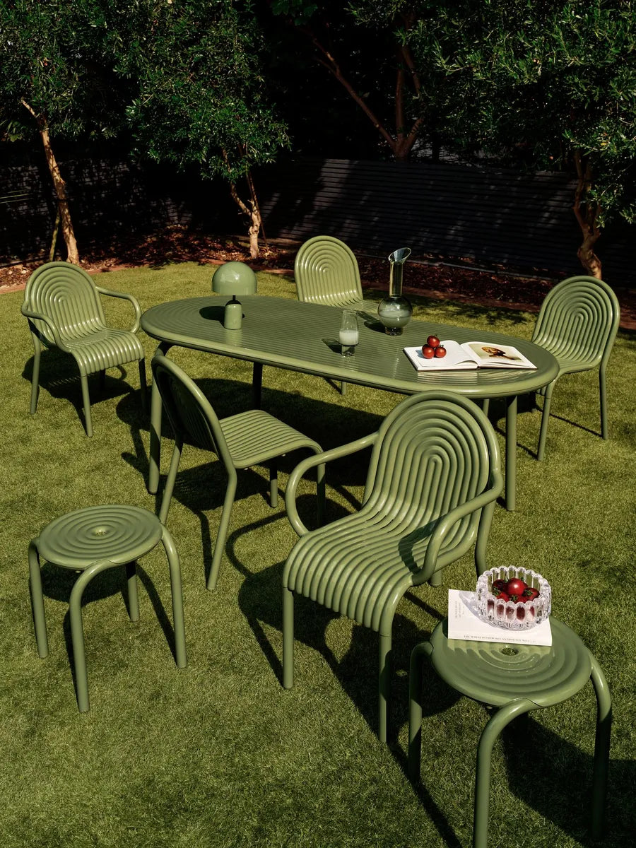 Groove Arm Chair fra Tom Dixon