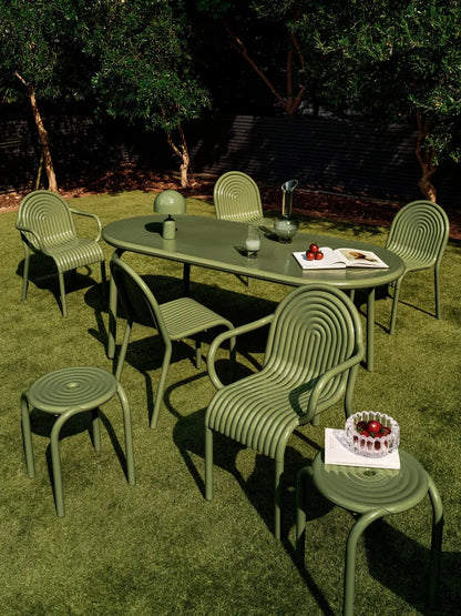 Groove Arm Chair fra Tom Dixon