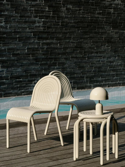 Groove Stool fra Tom Dixon