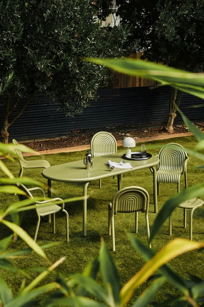 Groove Side Chair fra Tom Dixon