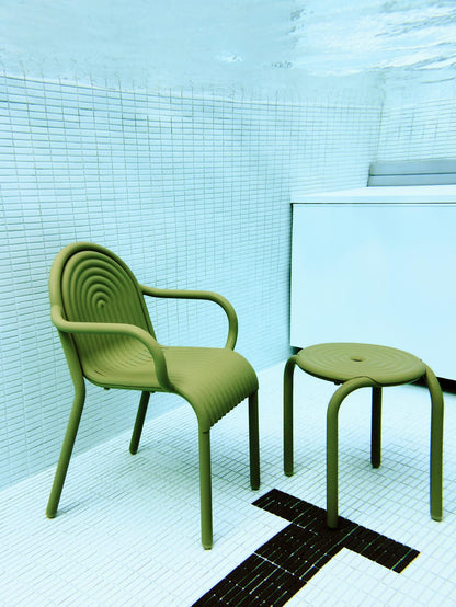 Groove Stool fra Tom Dixon
