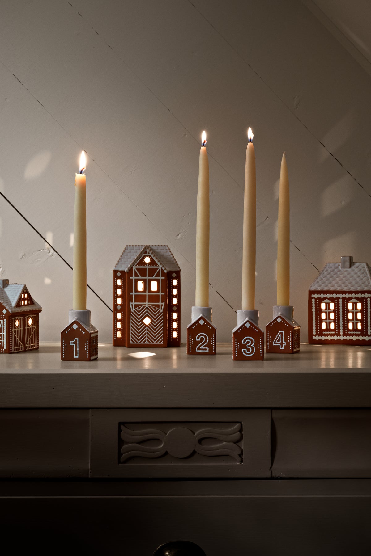 Gingerbread Adventsstage H7.5cm