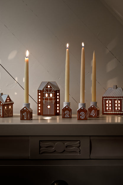 Gingerbread Adventsstage H7.5cm