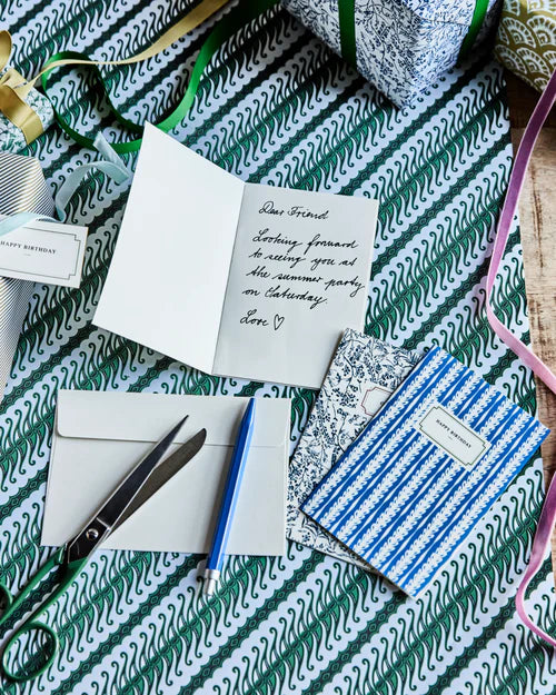 Lykønskningskort, Sæt m. 5 stk.