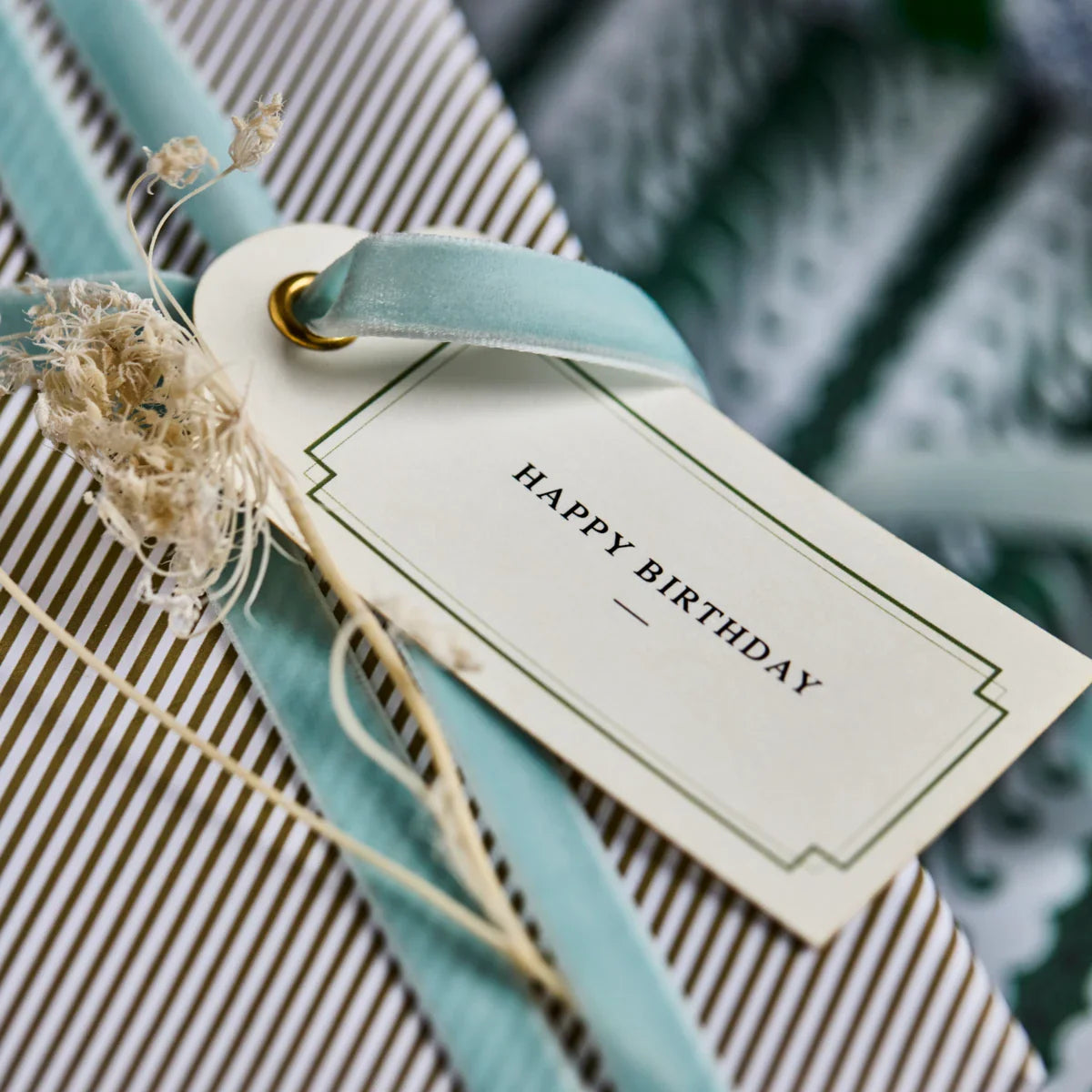 Gift tag/Manilla mærker 10 stk.