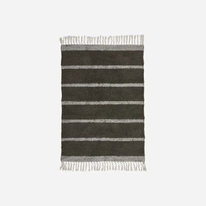 Tæppe Dark brown 90x60 cm