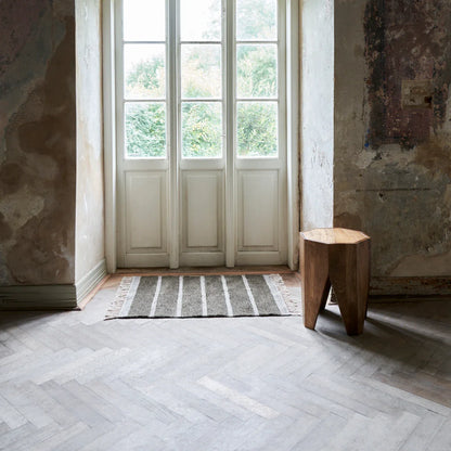 Tæppe Dark brown 90x60 cm