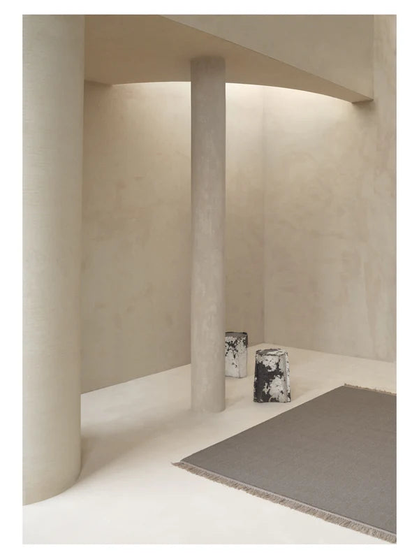 Une Rug, Sand 170x240 cm