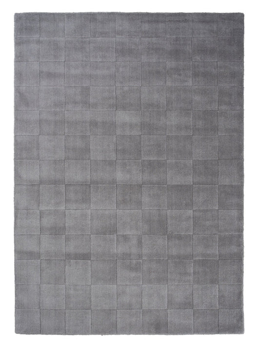 Luzern Rug, Light grey 170x240 cm