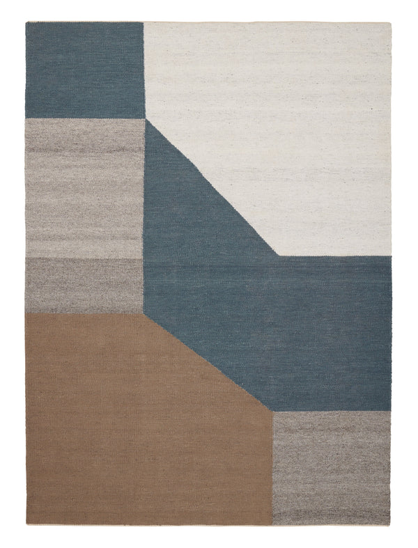Blocchi Rug, Sky 170x240cm