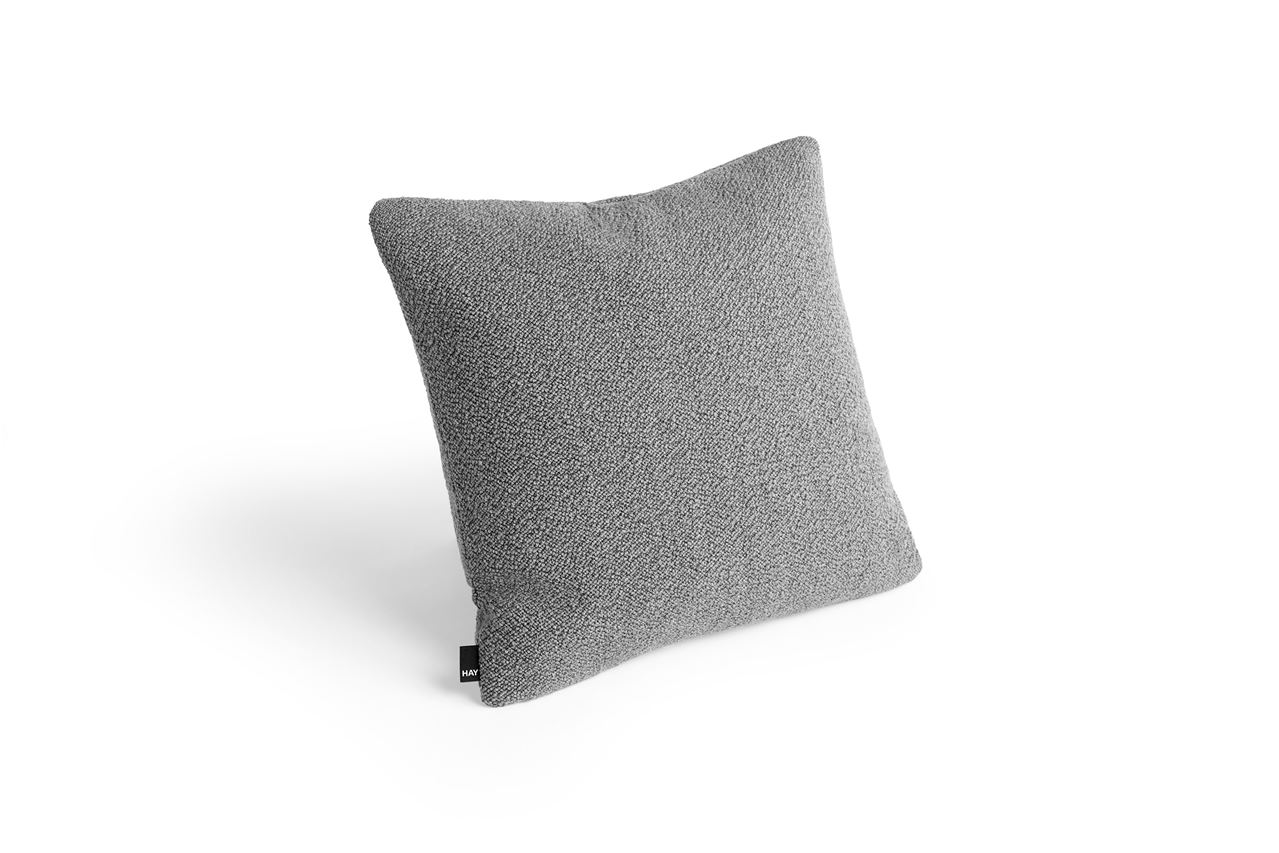 Texture Cushion, Grey, 50x50cm
