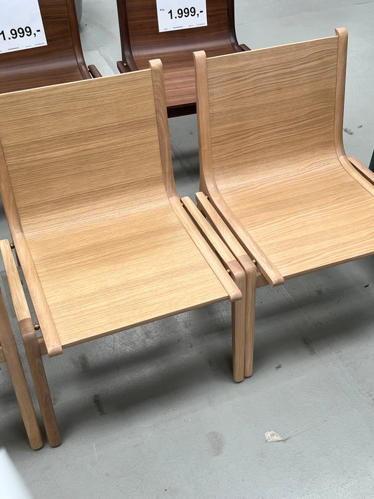 Rén Lounge Chair, Oak