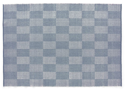 Check Rug, Light Blue, S Check 170x240 cm