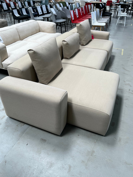 Mags Low sofa, Steelcut trio 236