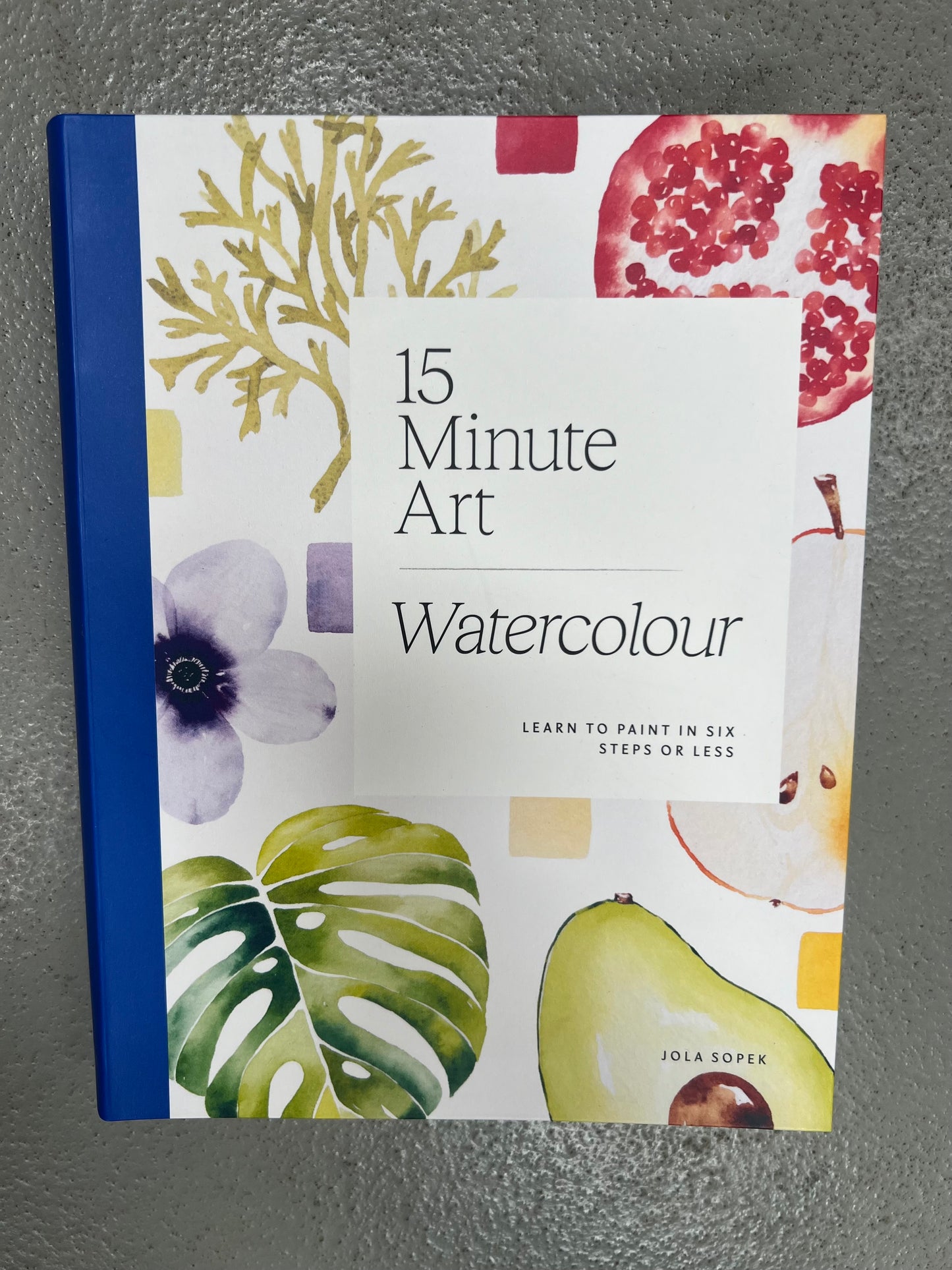 15 Minute Watercolour