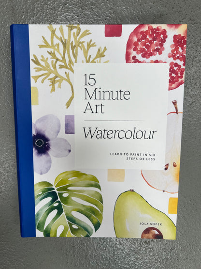 15 Minute Watercolour