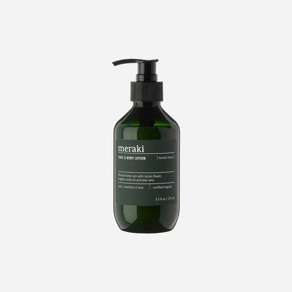 Face & body lotion, Harvest moon