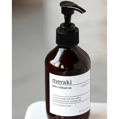 Bath & Shower oil, Velvet mood