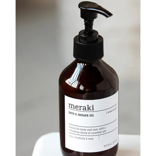 Bath & Shower oil, Velvet mood