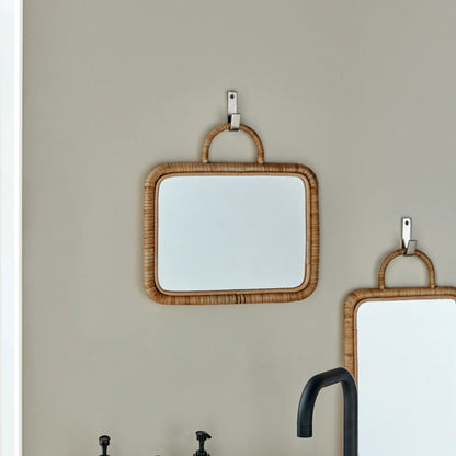 Spejl m. ramme 32x24 cm