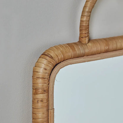 Spejl m. ramme 32x24 cm