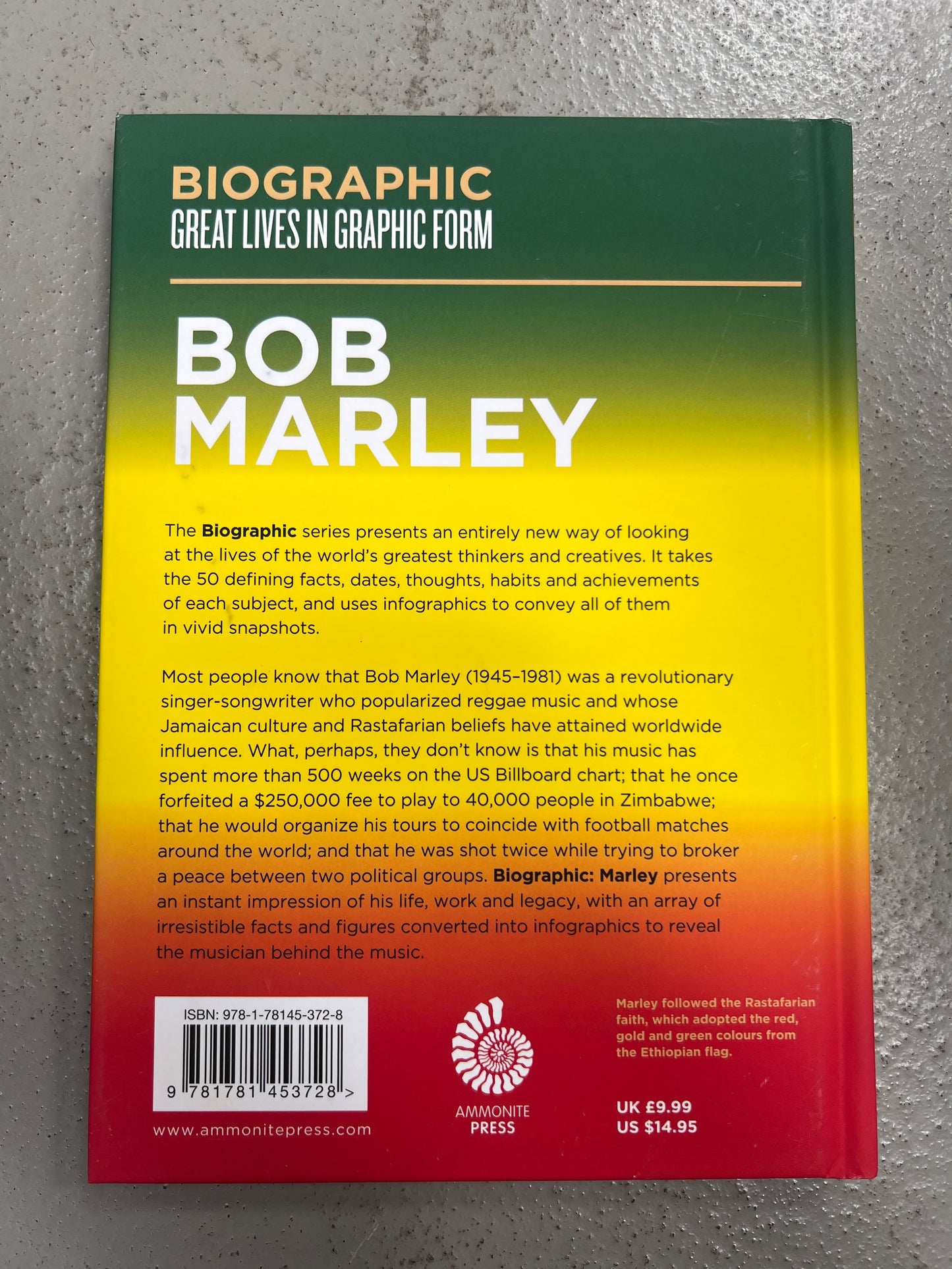 Biographic Marley