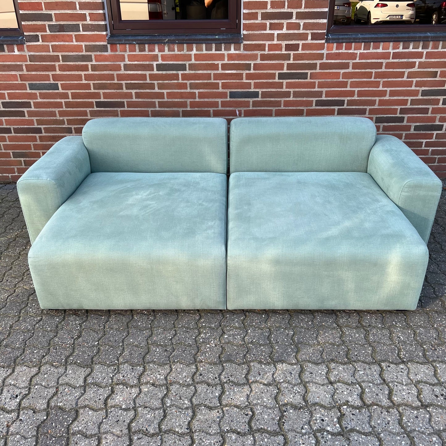 Mags Sofa, Wide, Low Armrest