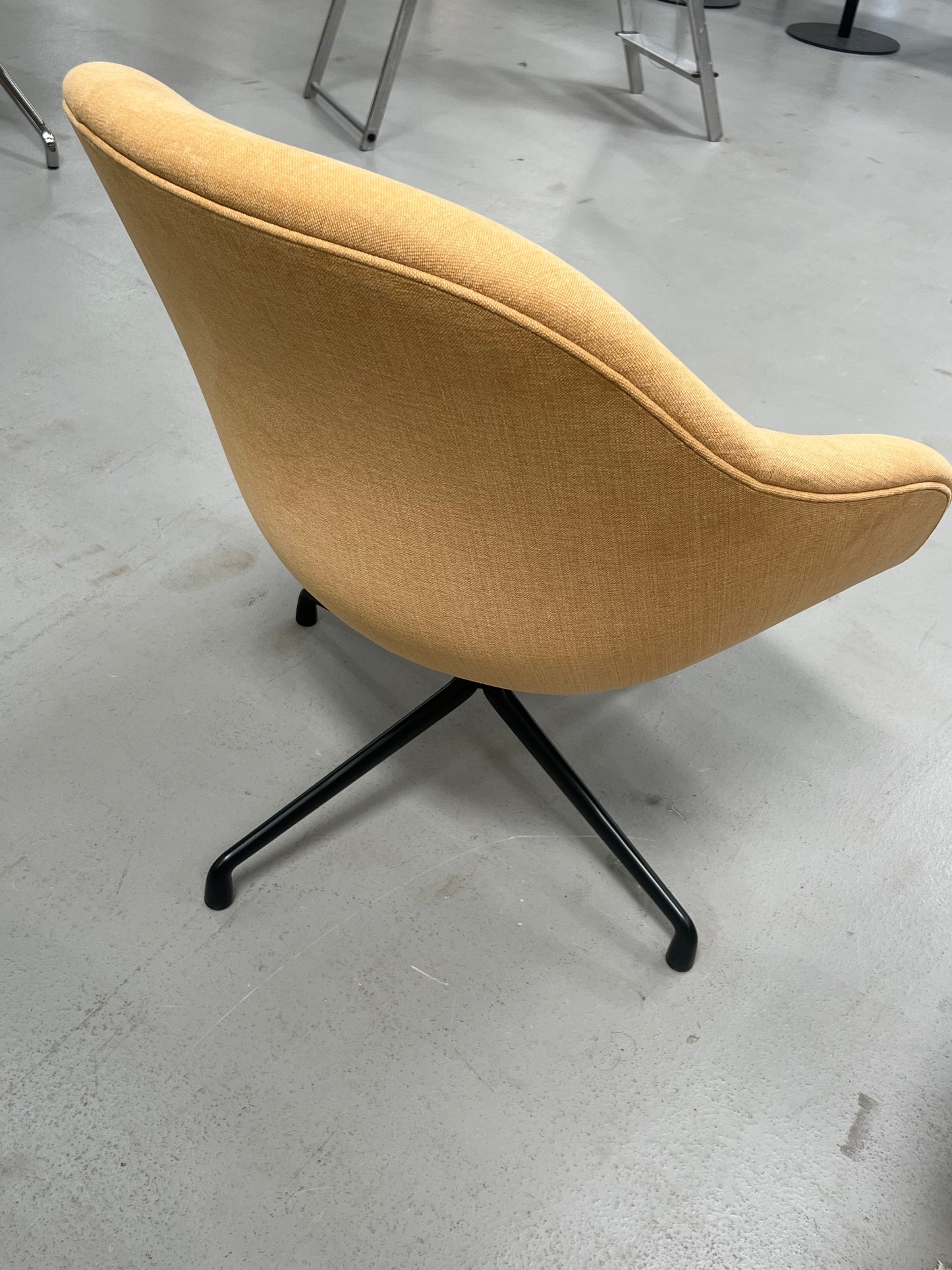 AAL81 Soft, Black 4 star swivel/Linara