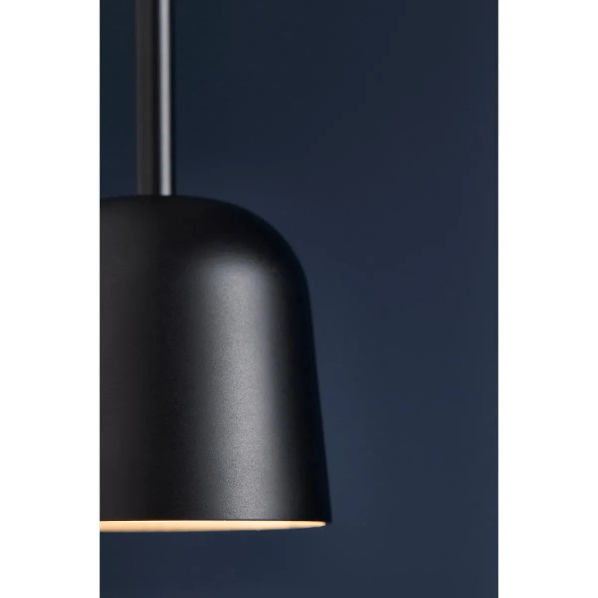 Satellite pendant Ø7, Matt black